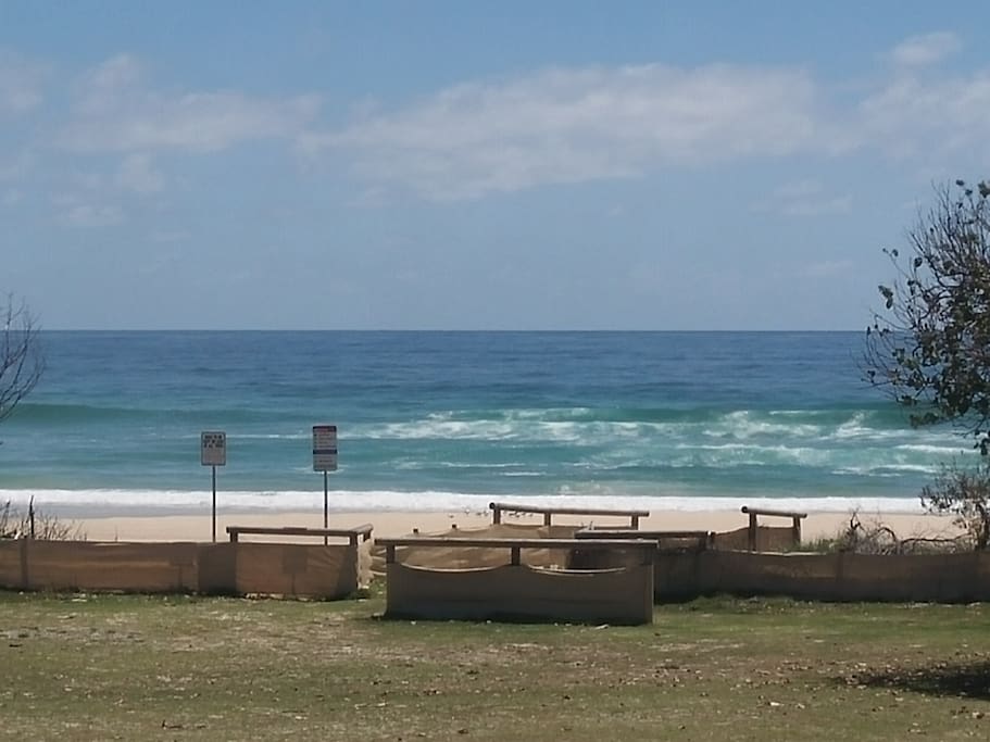 Kingscliff Beach - 150 metre walk