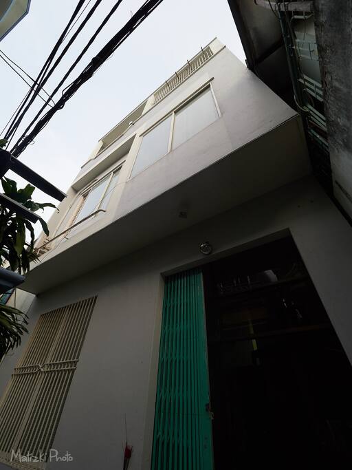 Small "palace" in the city!