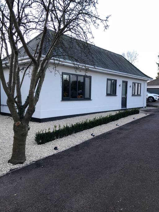 Exterior of property