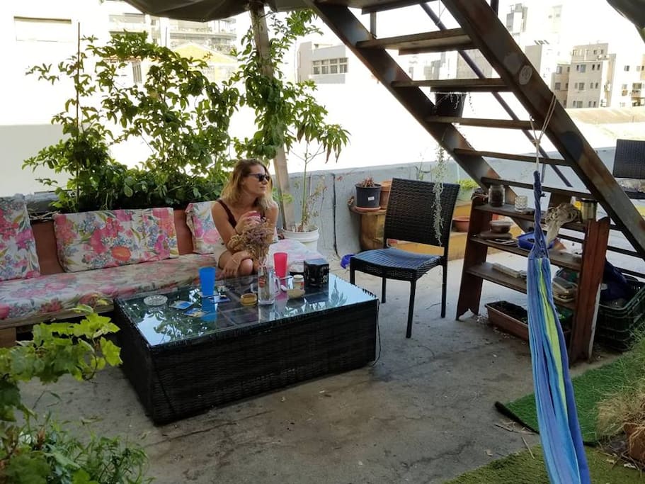 Rooftop chill space I