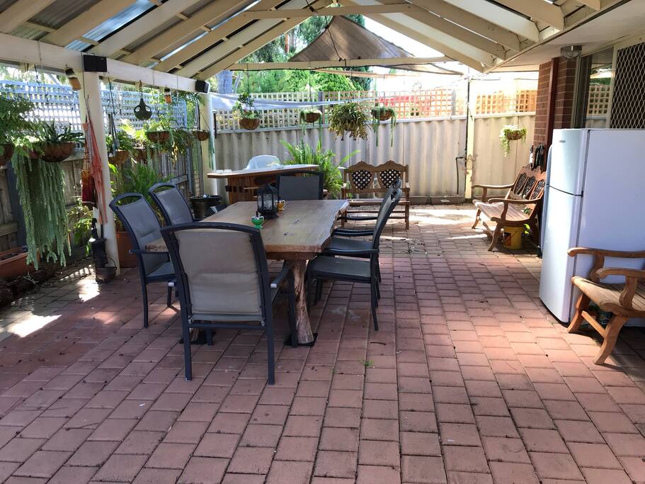 Smoking relaxing and BBQ's