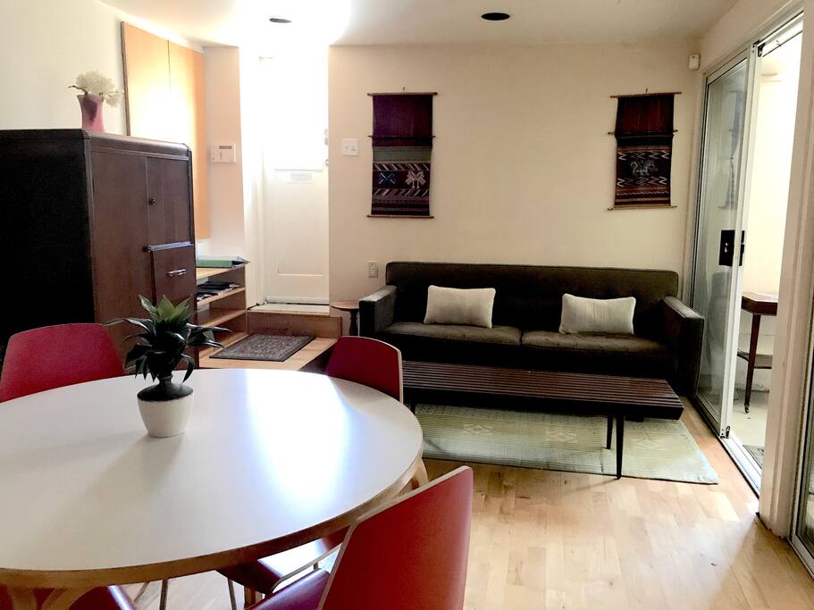 Kitchen Living room
