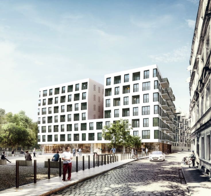 Apartamentowiec Księcia Witolda 43