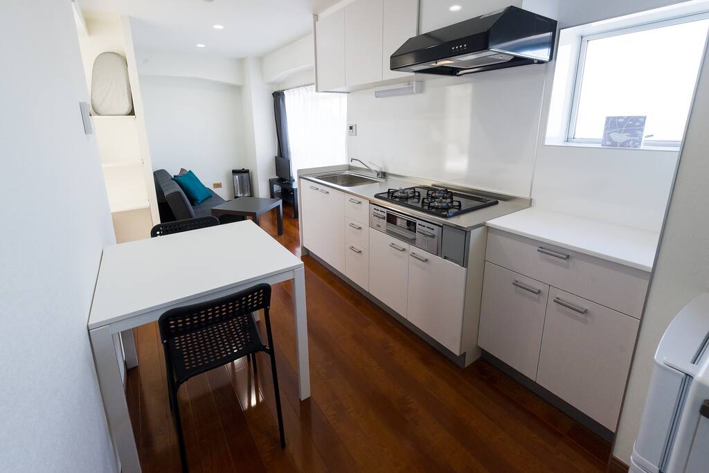 Kitchen and Dining table