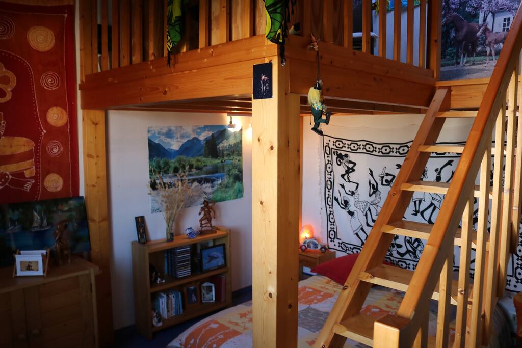 la mezzanine