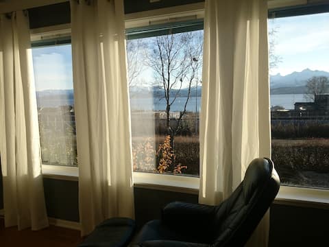 3 bedrooms house ,near City and Nord University