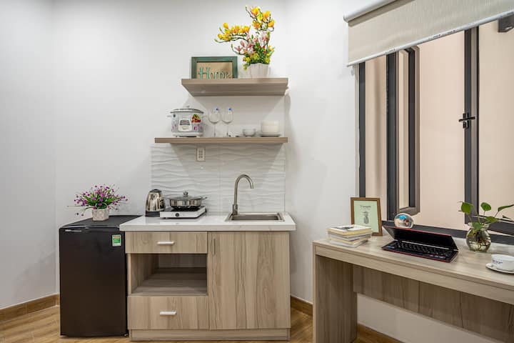 Workspace evidence from HOT! BEST PRICE in BEST LOCATION@Full Kitchen&COZY