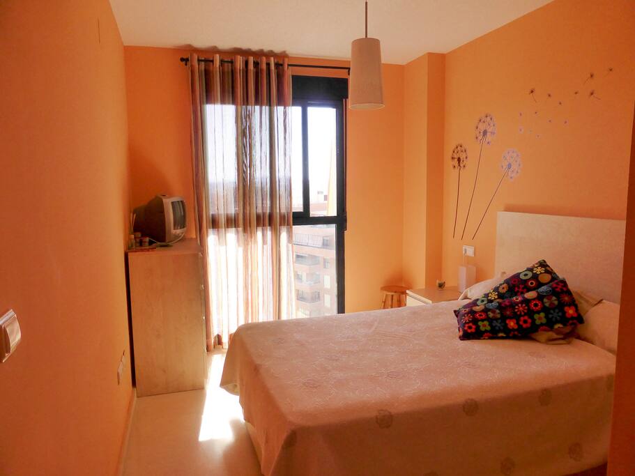 Habitación doble, con baño propio
