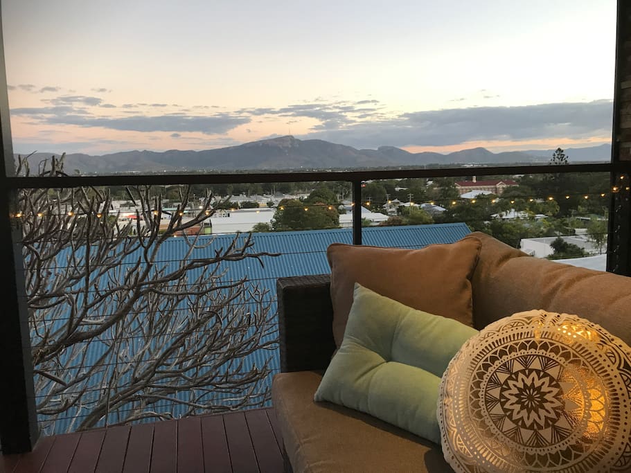 The perfect location to enjoy a tropical sunset or morning coffee!