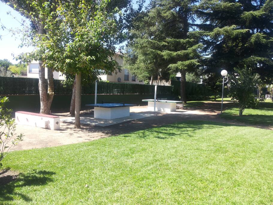 Mesas de tenis de mesa