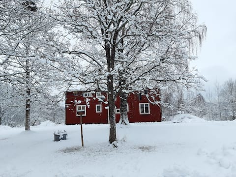Rural  accommodation near skiing in Säfsen