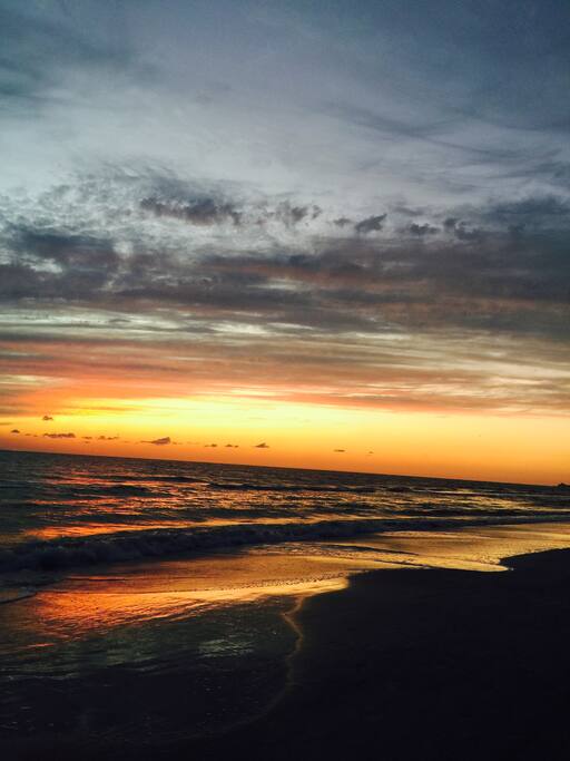 Sunset on Sunset Beach