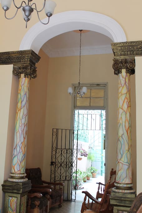 Salon recibidor