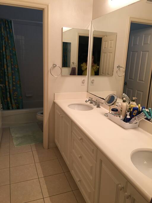 clean double sink