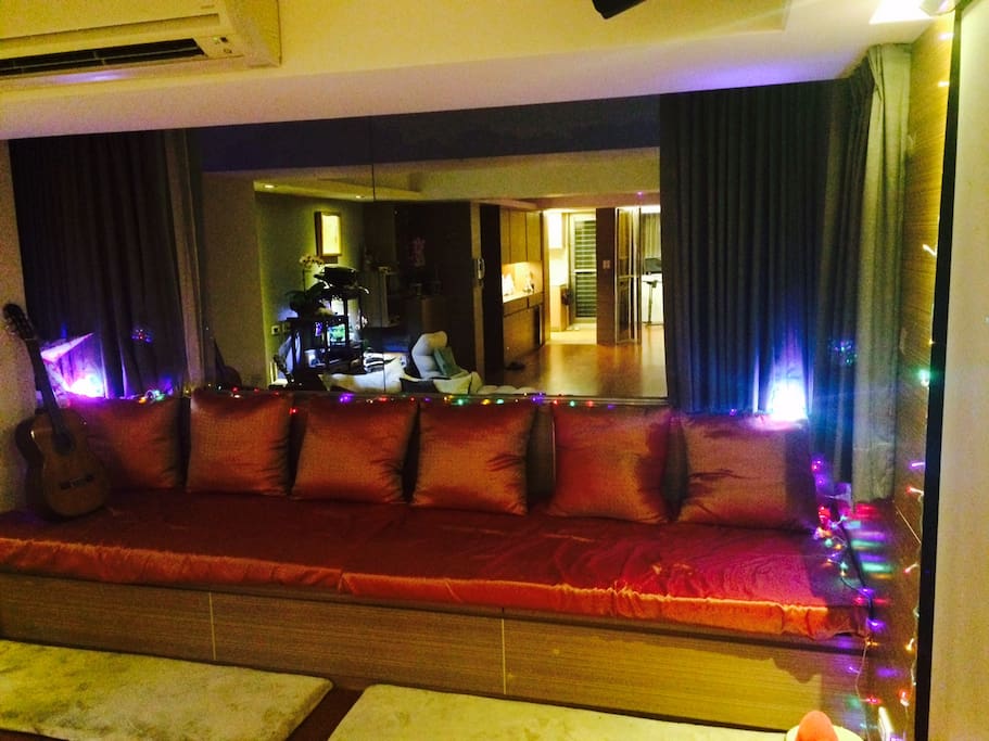 The big living room