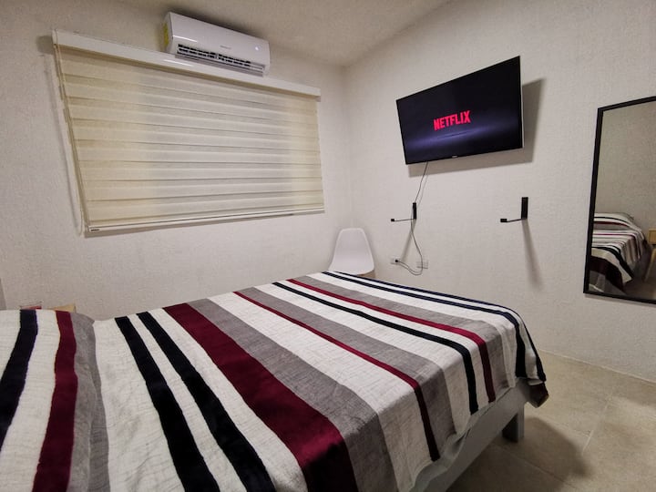 SmartTV- og Netflix-skærm