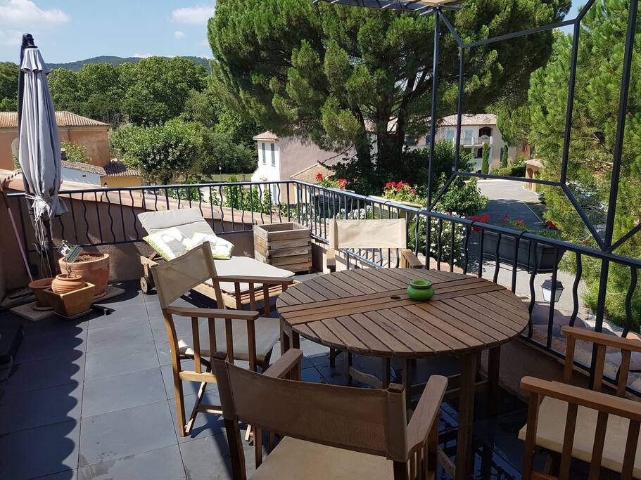 Terrasse sans vis à vis