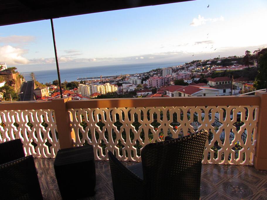 upper balcony view