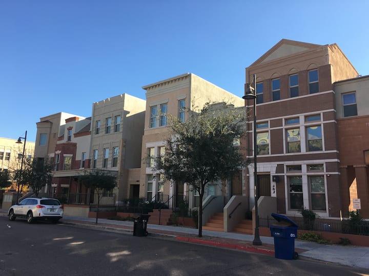 Walk To Downtown, Town Lake, Asu, Near Scottsdale