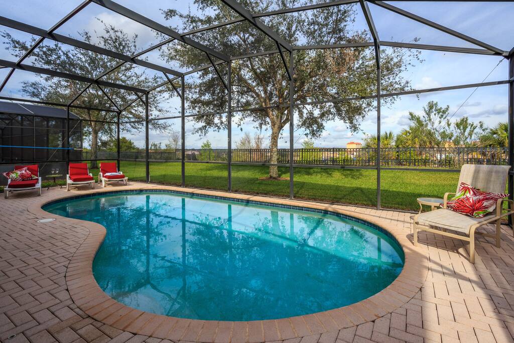 Watch The Nightly Disney EPCOT Fireworks Show From This Spot In Your Backyard! Exciting For Children And Romantic For Adults!