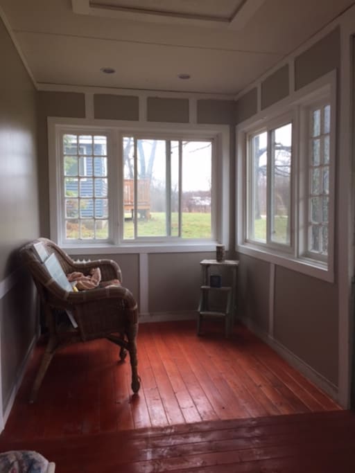 Enclosed Front Porch