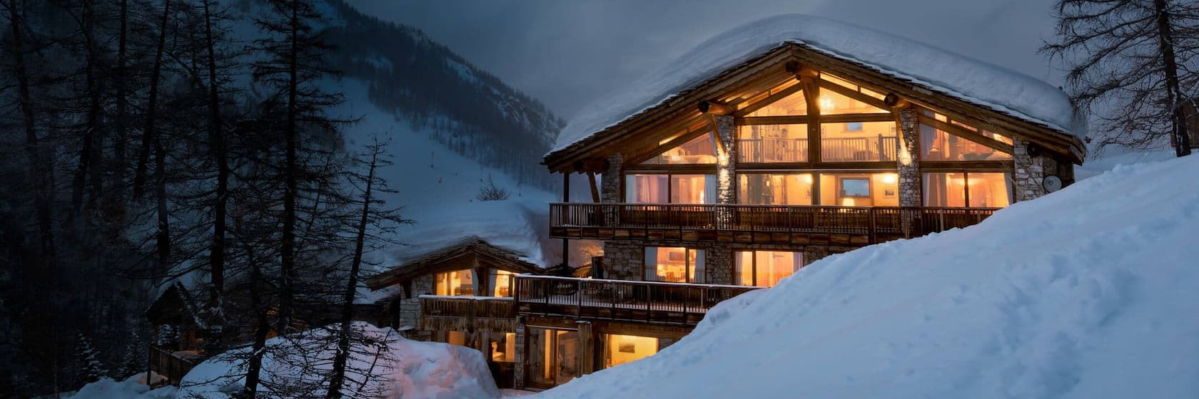 Роскошное жилье в г. French Alps