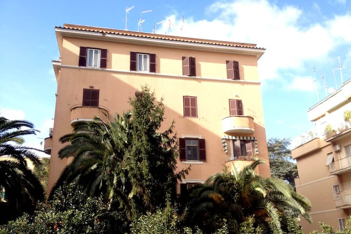 Monteverde Gardens (Giardini Di Monteverde) - Rome
