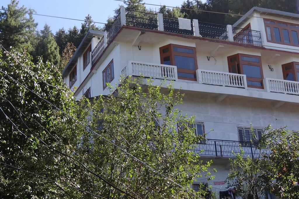 Main Facade of Homestay