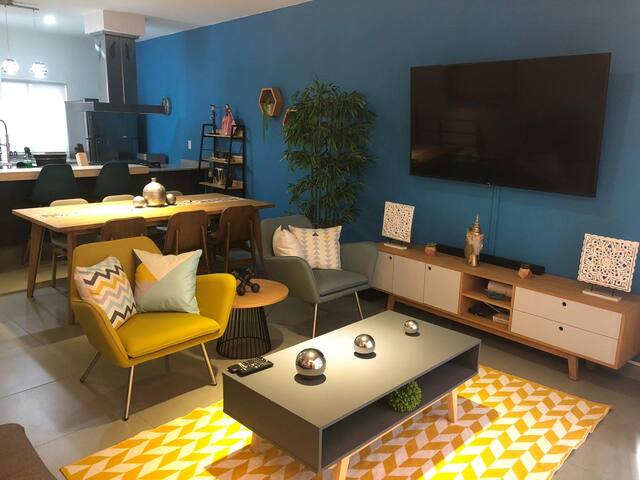 Complete apartment Col. Napoles