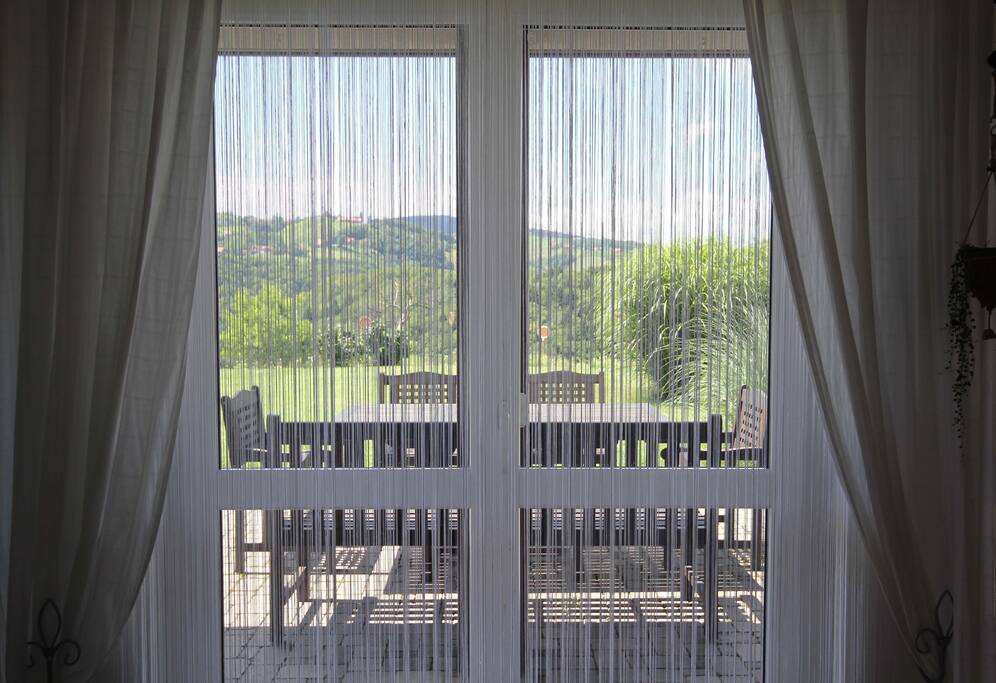 Zugang zur Terrasse
