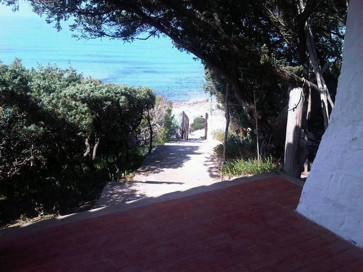 Villa Ginepro Sulla Spiaggia A Porto Pino - Sant'Anna Arresi