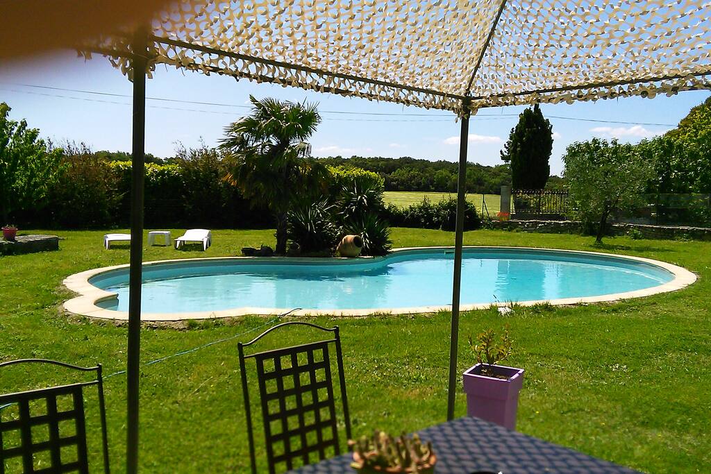 la piscine