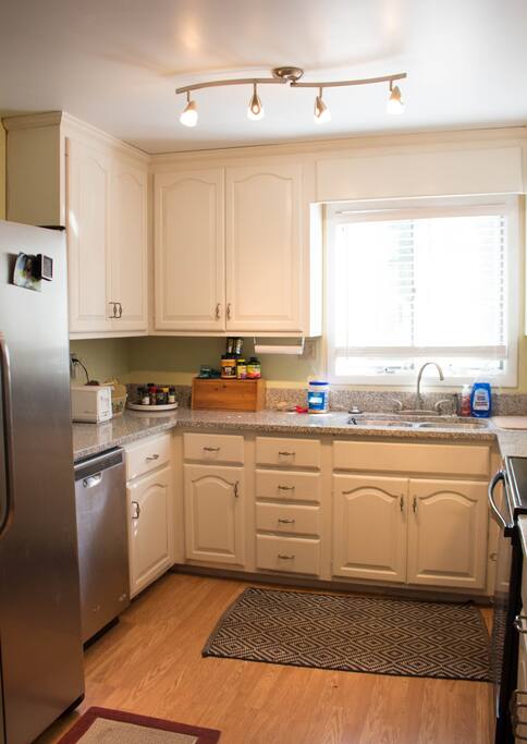 Updated kitchen.