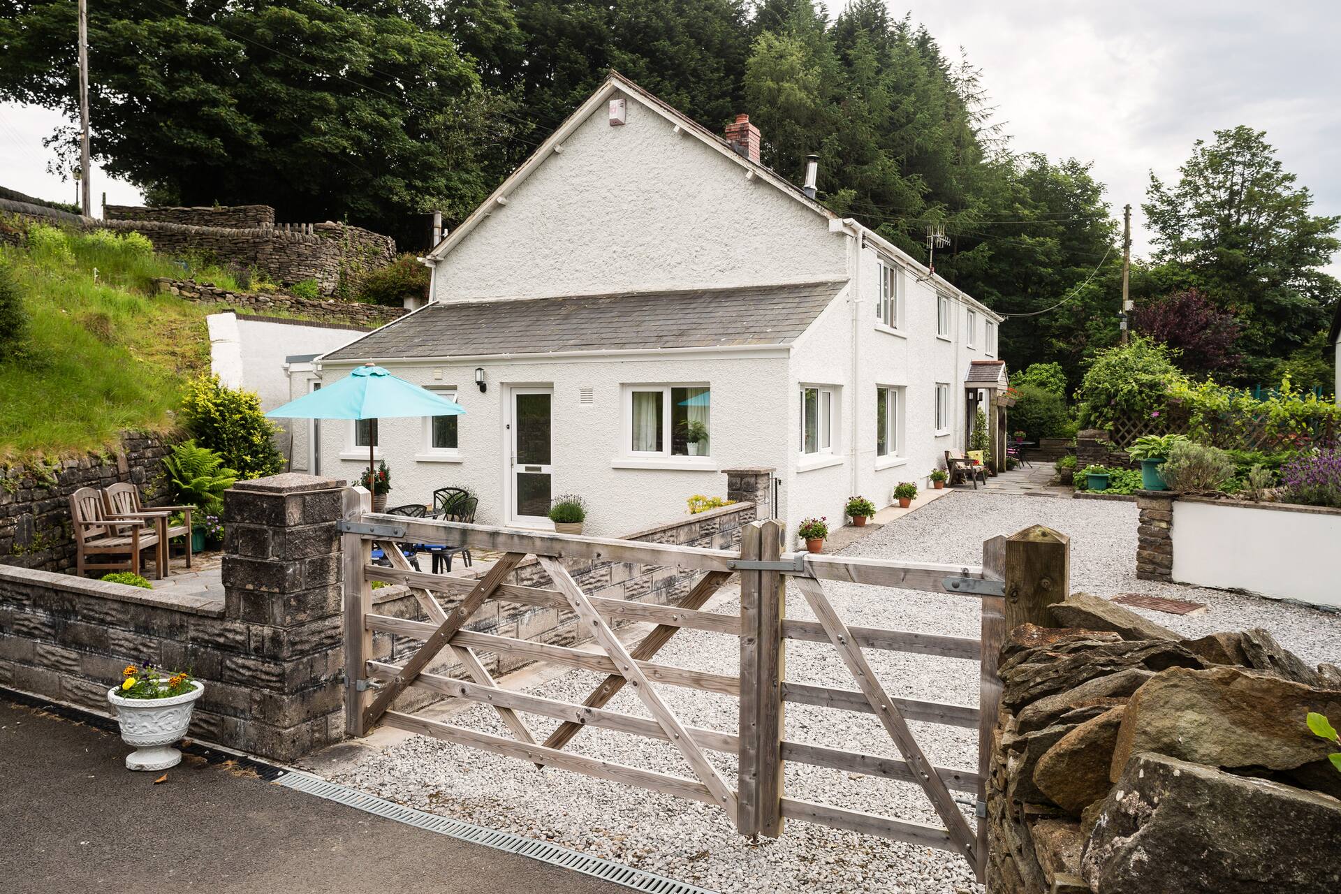 Rural retreat superb for families couples &friends