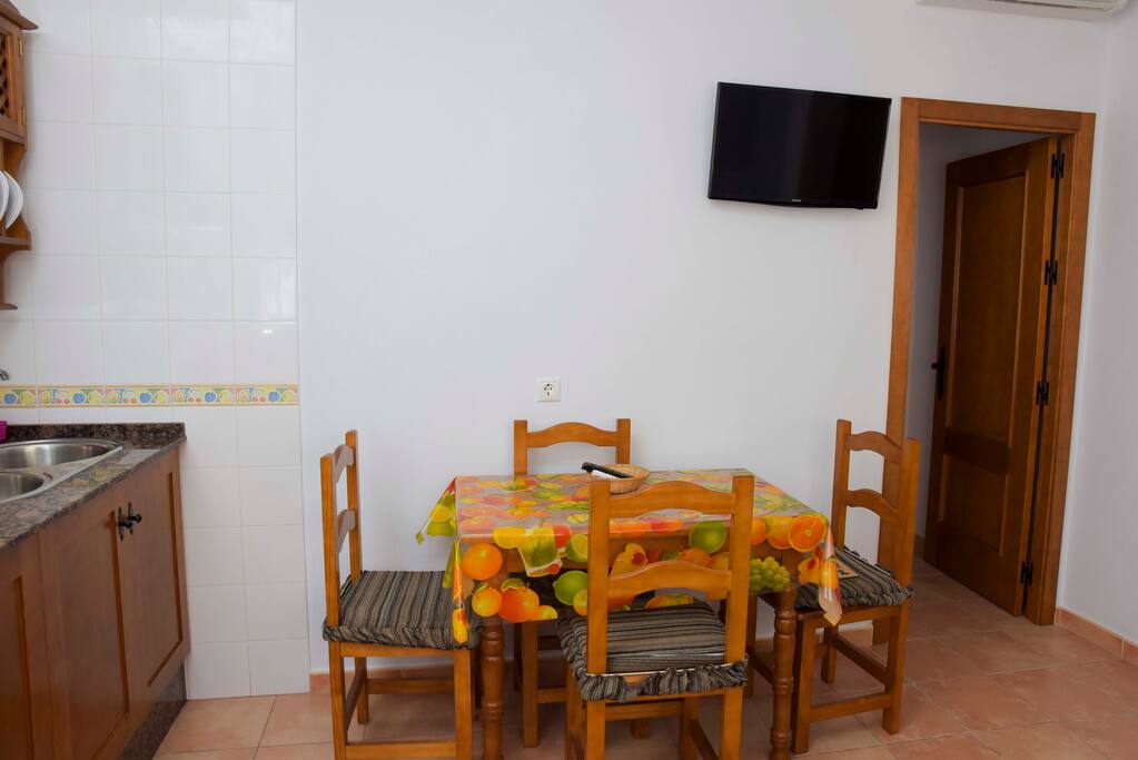 Cocina-comedor