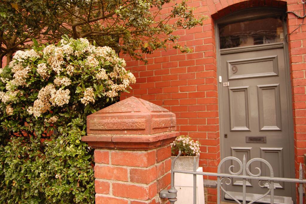 Front door