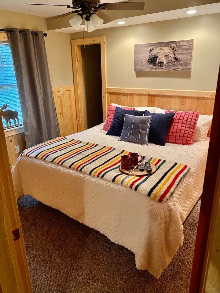 Riverfront Retreat Cabins for Rent in West Jefferson, North Carolina