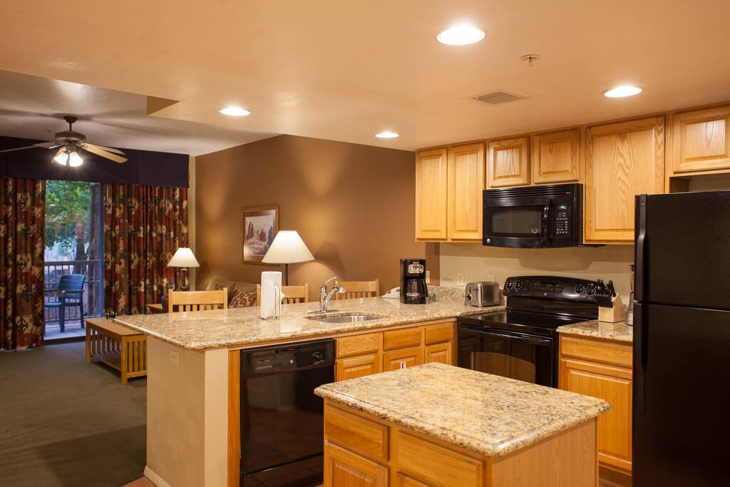 A well-appointed kitchen gives you a delightful space to prepare meals