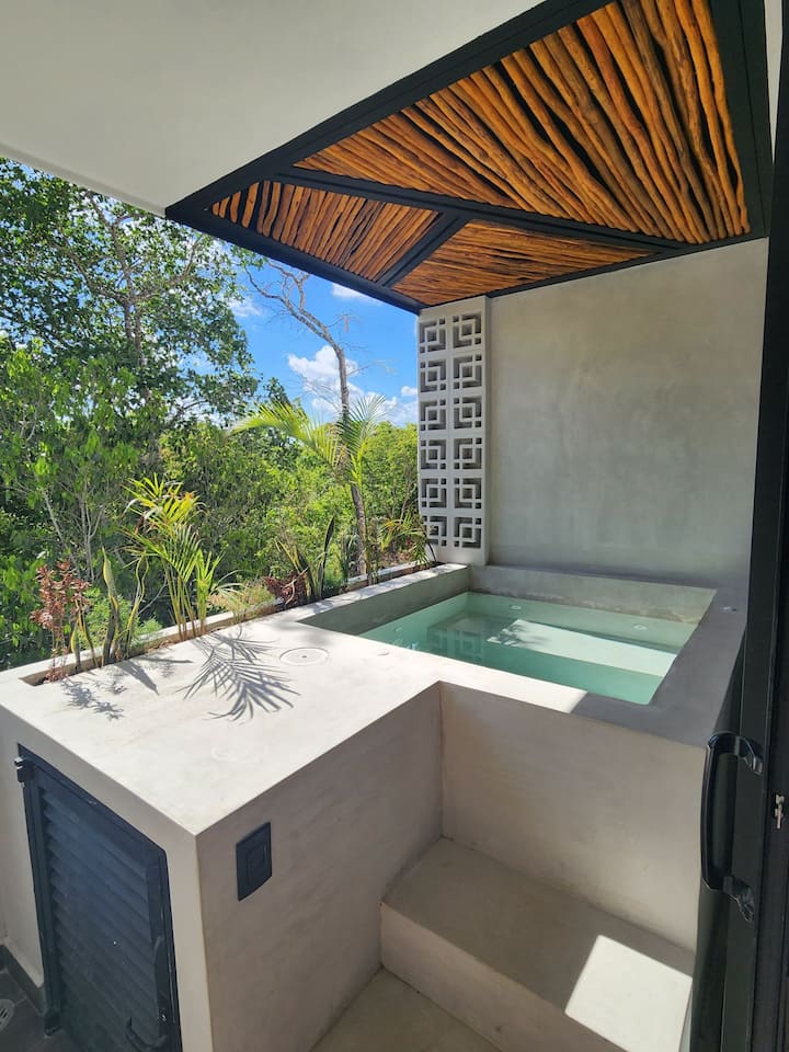 Tranquil Tulum Oasis, just 10 mins to the beach!