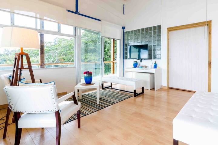 Eco Suite Room "Mariposa" — 0 bedroom vacation rental in Chicá