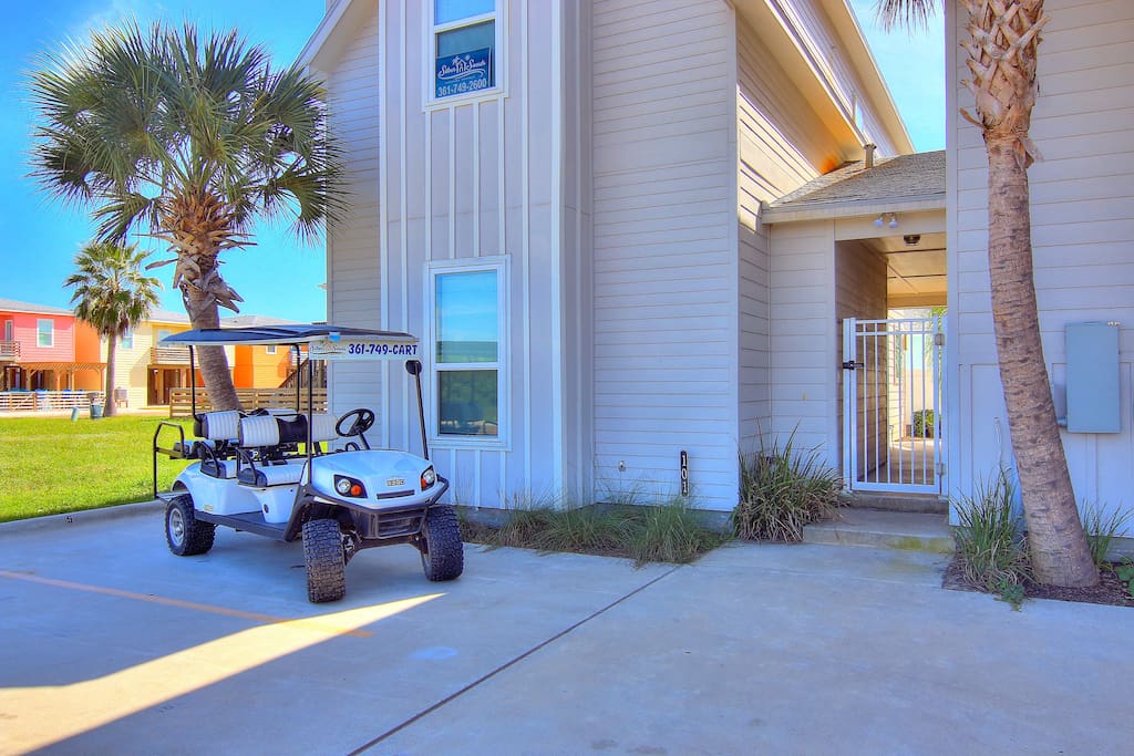Free Golf Cart