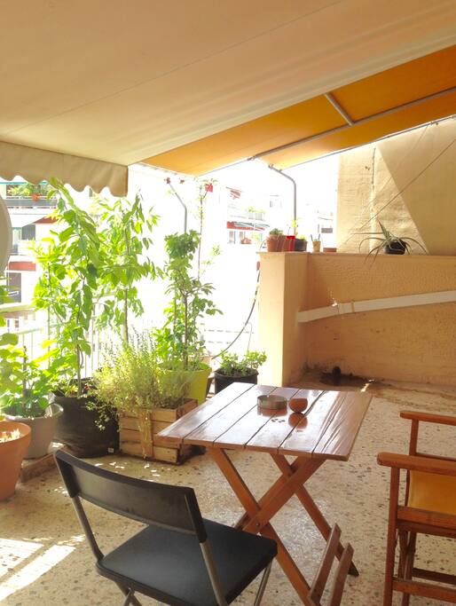 Big Sunny Balcony