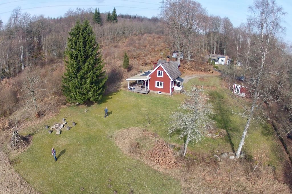 Drone shot 1