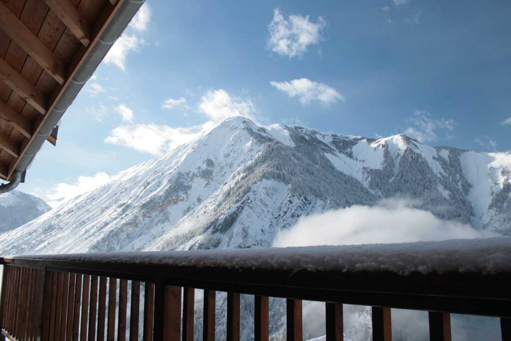 Stunning vistas from our large balconies.