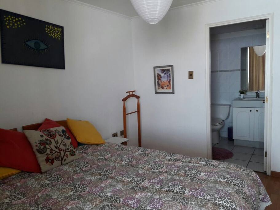 Habitación con baño privado