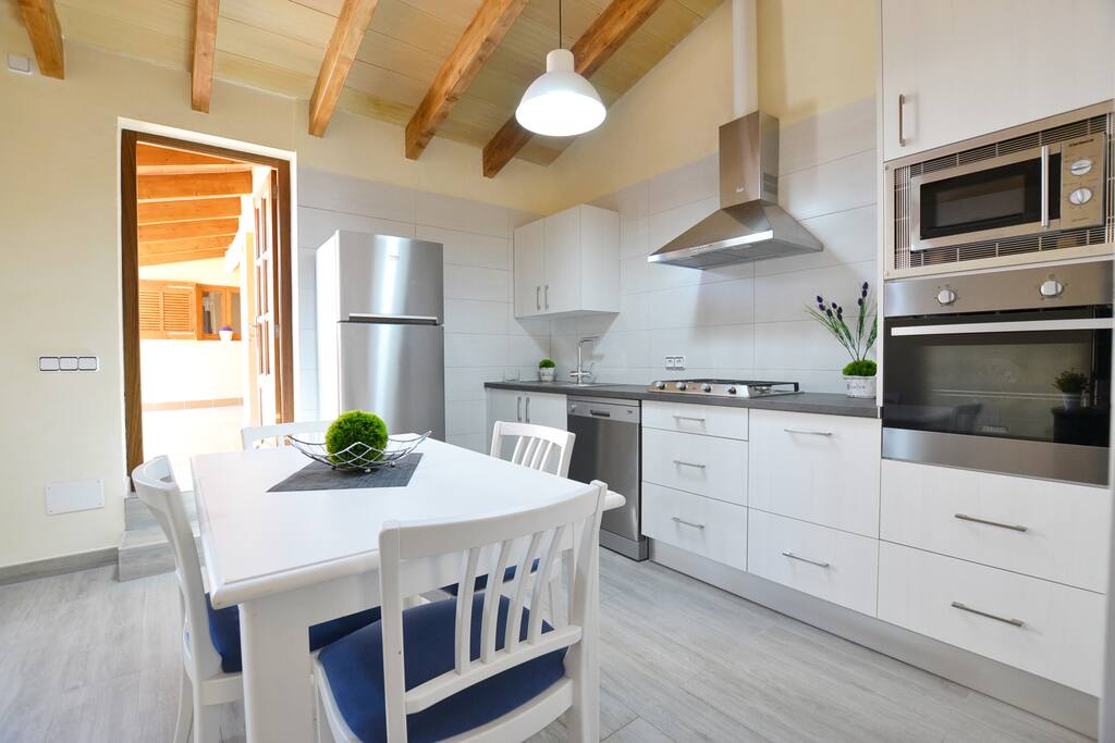 Cocina equipada