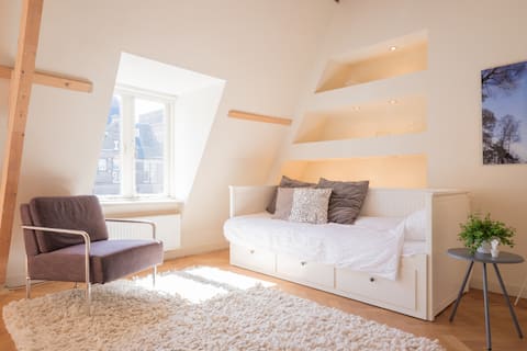 Cozy studio with terrace