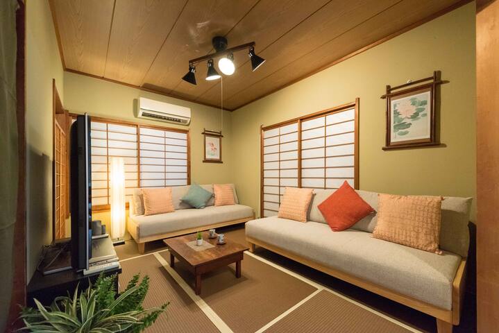 2 mins SHINJUKU/ Modern 3 Bedrooms/10 people#1AA15 gallery image 4