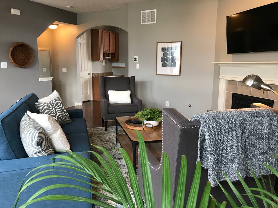 Newly furnished throughout