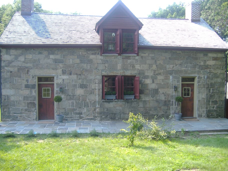 Main house front